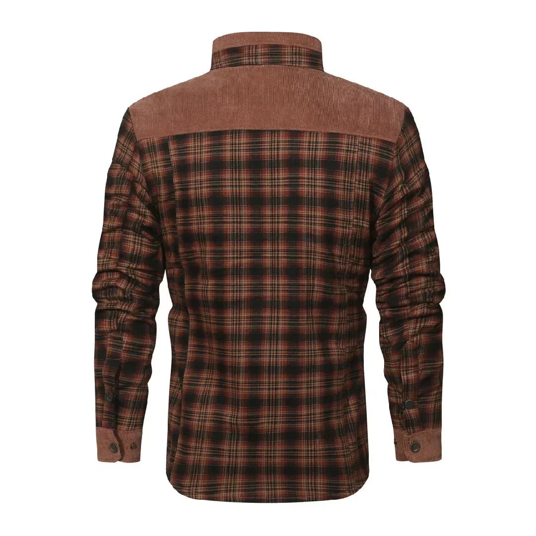 Bernard | Winter Windproof Casual Bomber Jacket - Kup online w Zorah