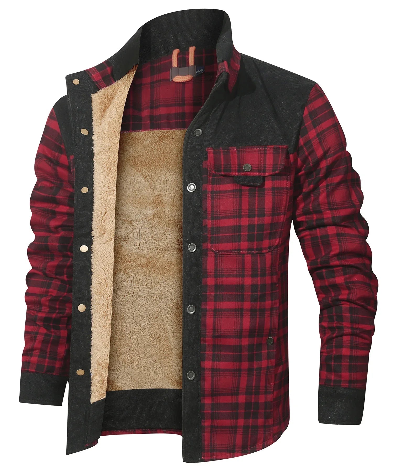 Bernard | Winter Windproof Casual Bomber Jacket - Kup online w Zorah