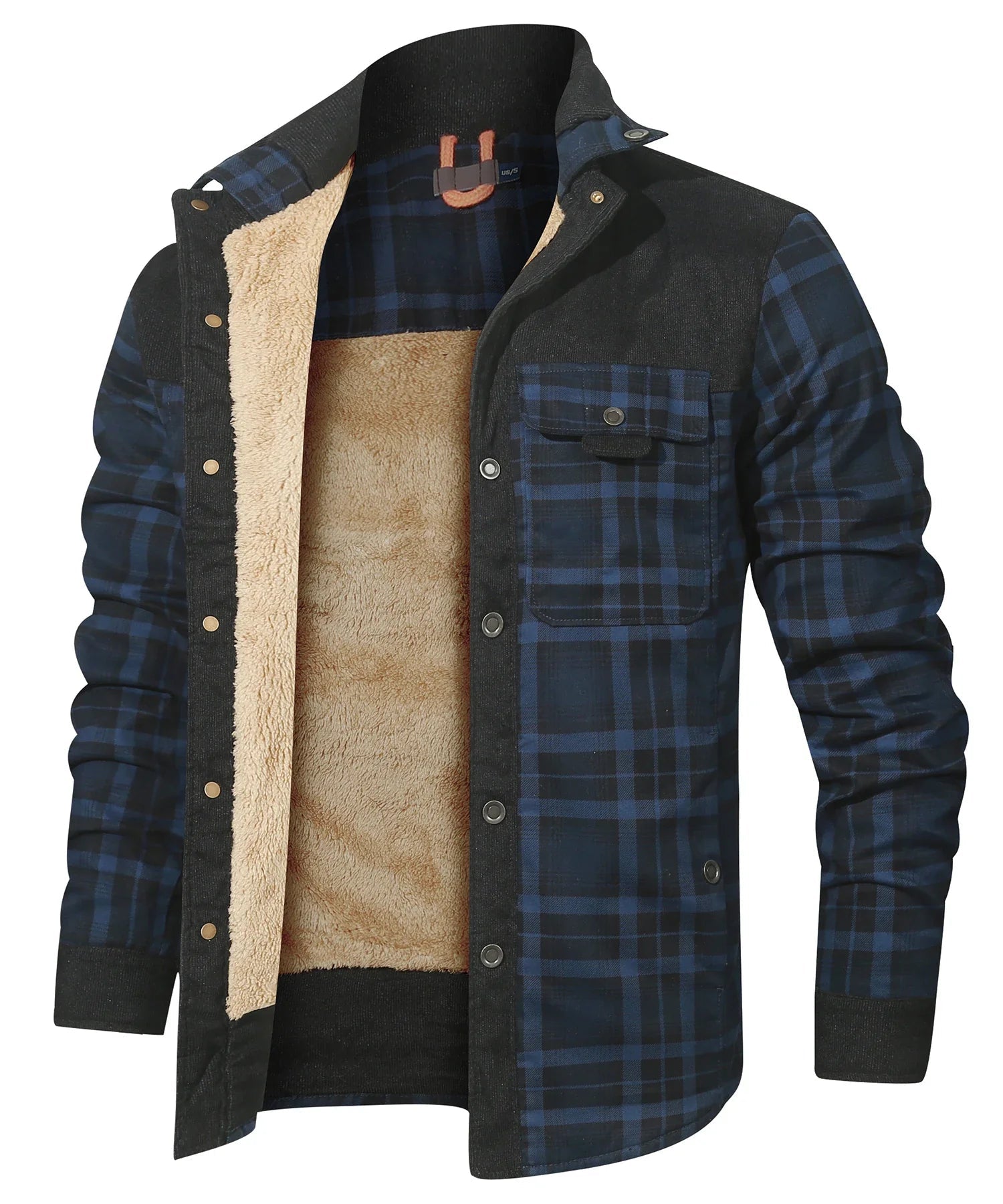 Bernard | Winter Windproof Casual Bomber Jacket - Kup online w Zorah
