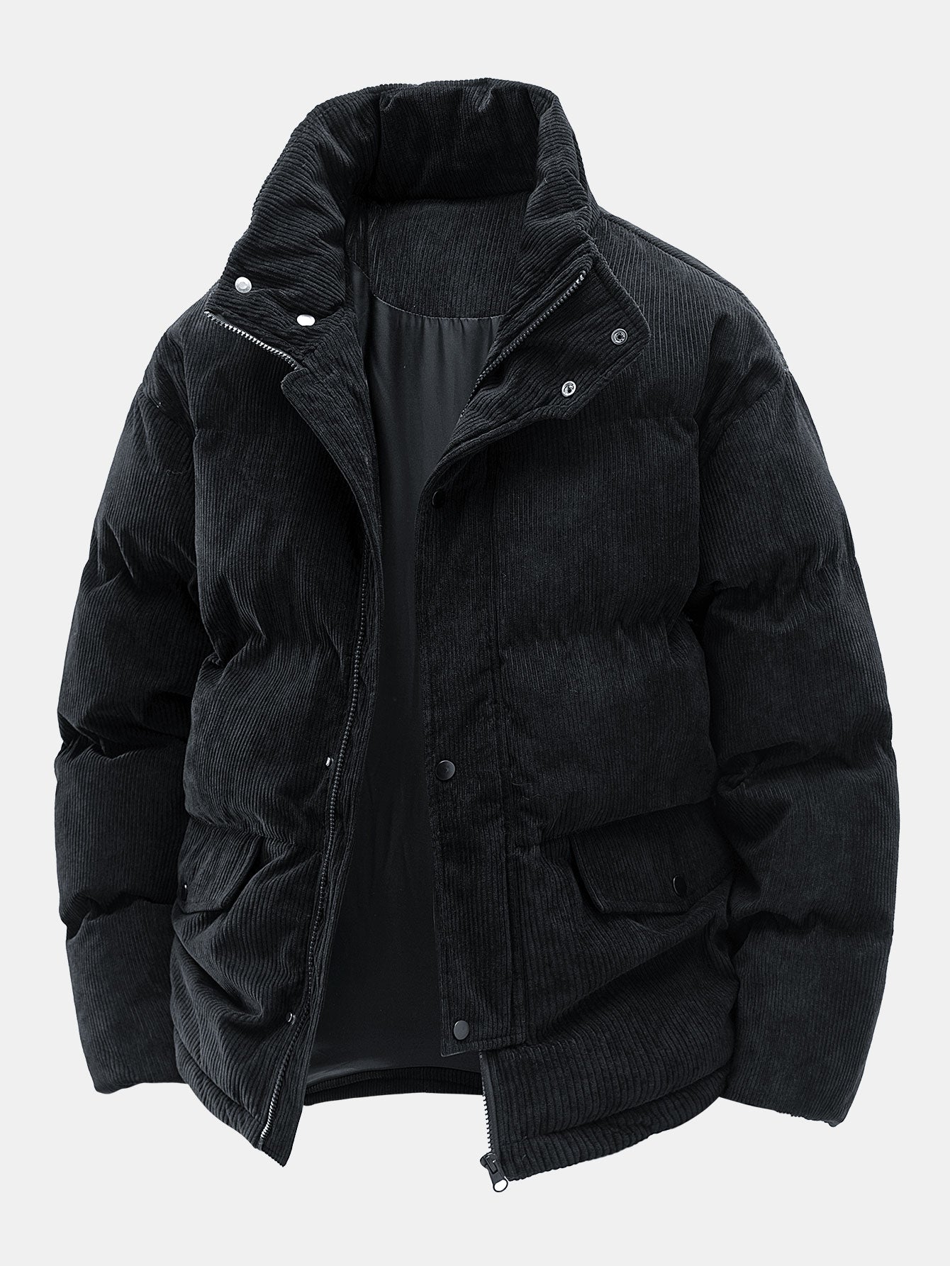 Berry | Corduroy Puffer Jacket - Kup online w Zorah