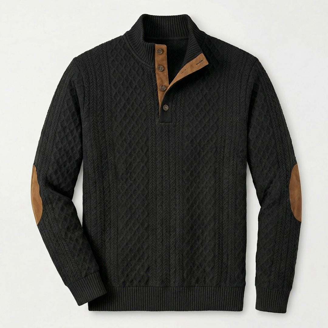 Breeze - Crown Classic High Collar Pullover - Kup online w Zorah