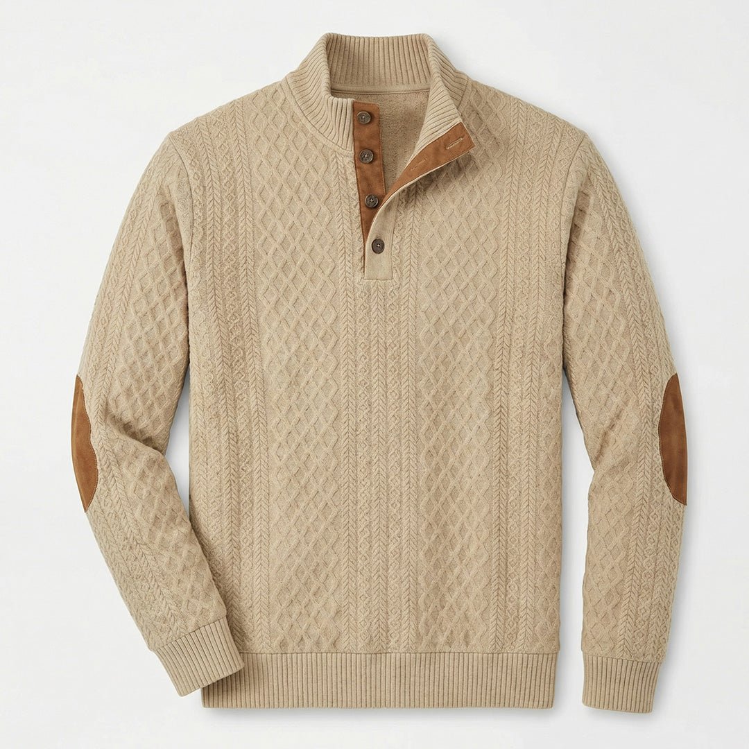 Breeze - Crown Classic High Collar Pullover - Kup online w Zorah