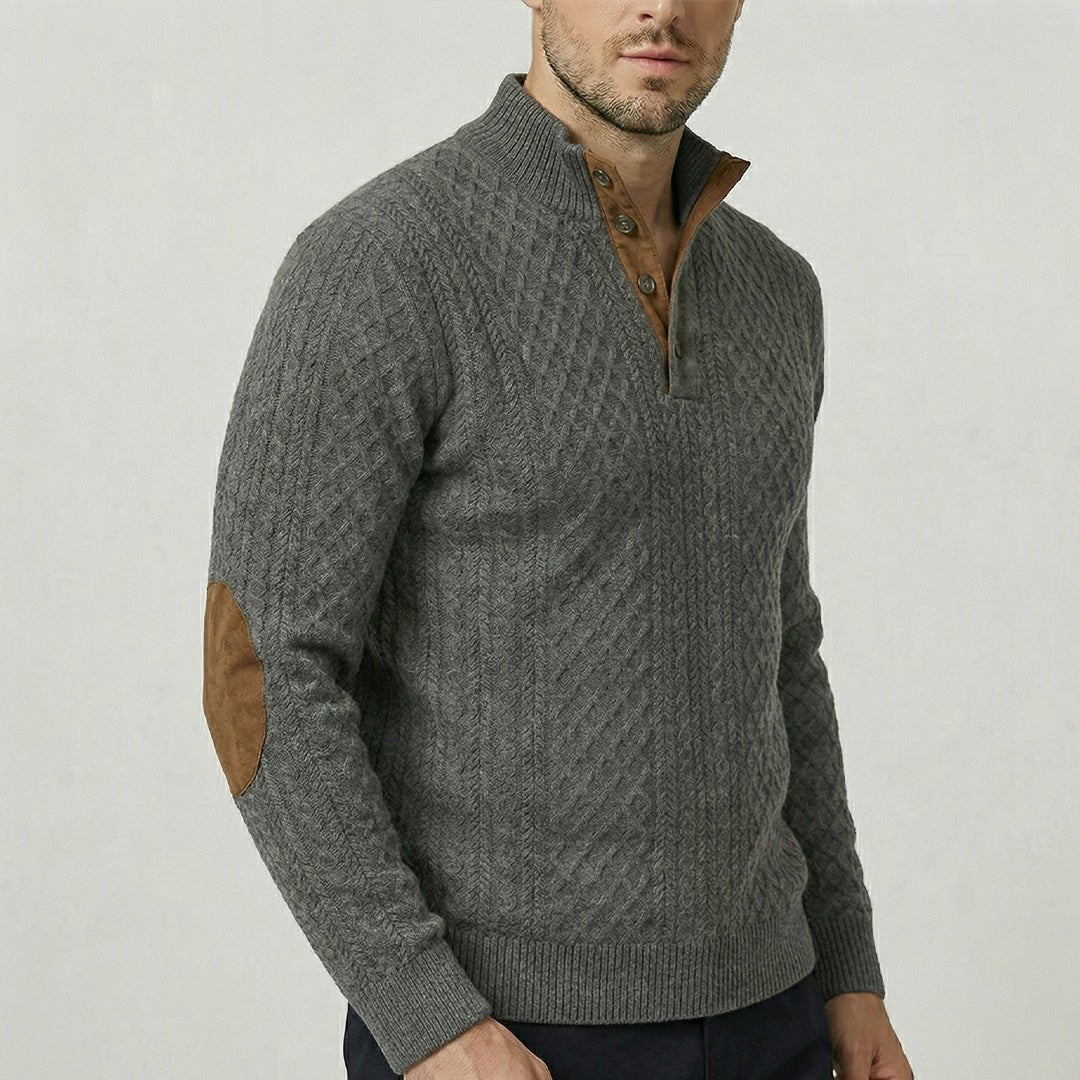 Breeze - Crown Classic High Collar Pullover - Kup online w Zorah