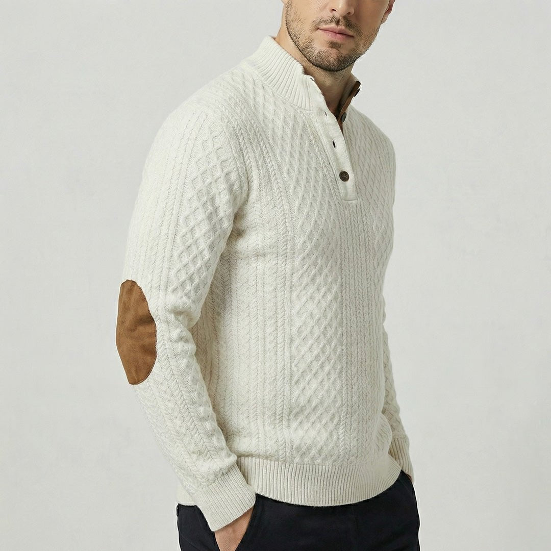 Breeze - Crown Classic High Collar Pullover - Kup online w Zorah