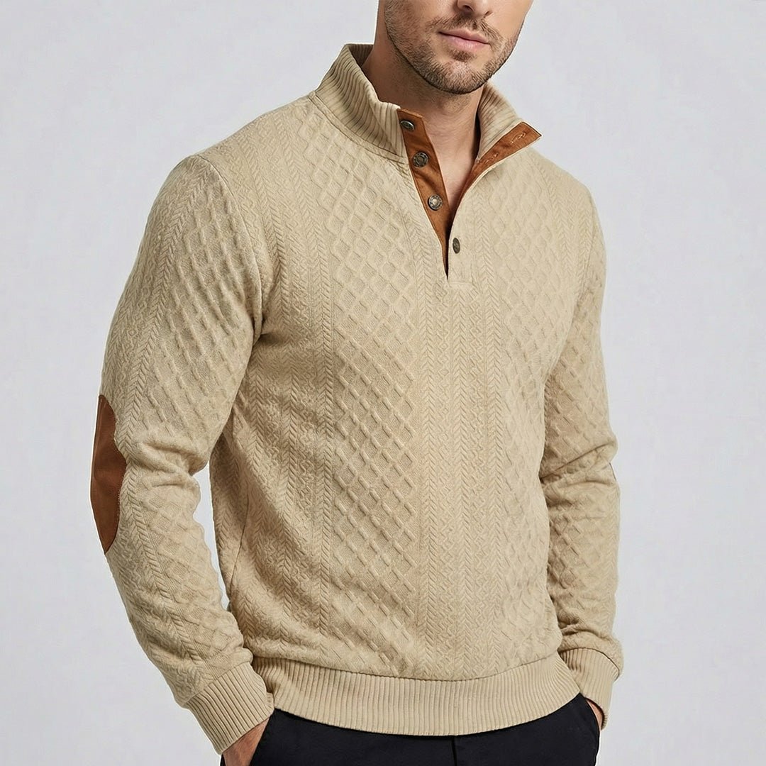Breeze - Crown Classic High Collar Pullover - Kup online w Zorah