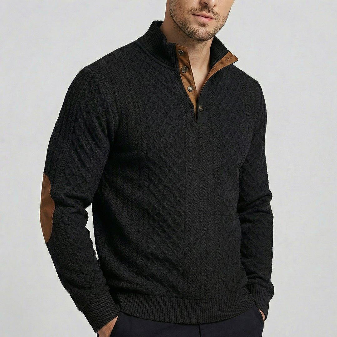 Breeze - Crown Classic High Collar Pullover - Kup online w Zorah