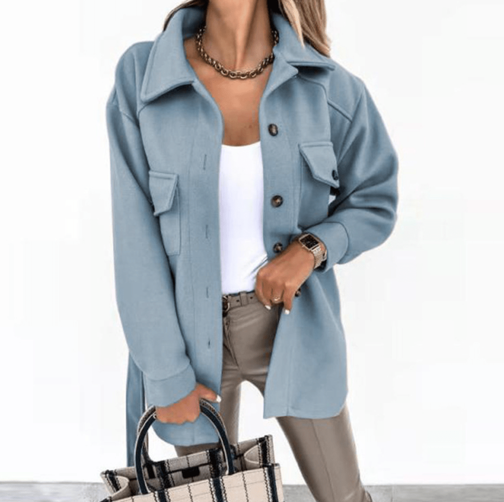 Brigitte | Elegancka i Stylowa Wiosenna Kurtka - Kup online w Loafis