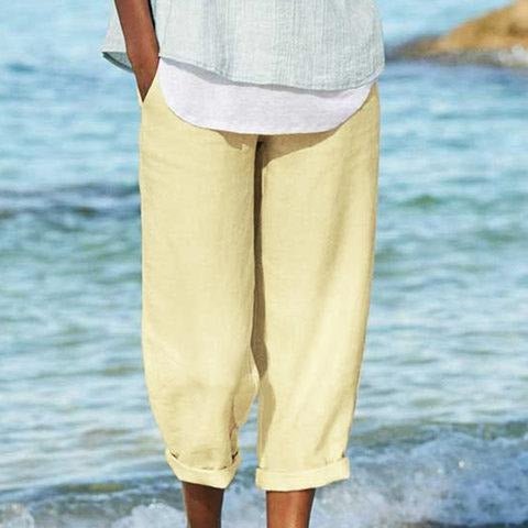 Clydel™ | Przewiewne Spodnie Krzyżowe - Kup online w Loafis