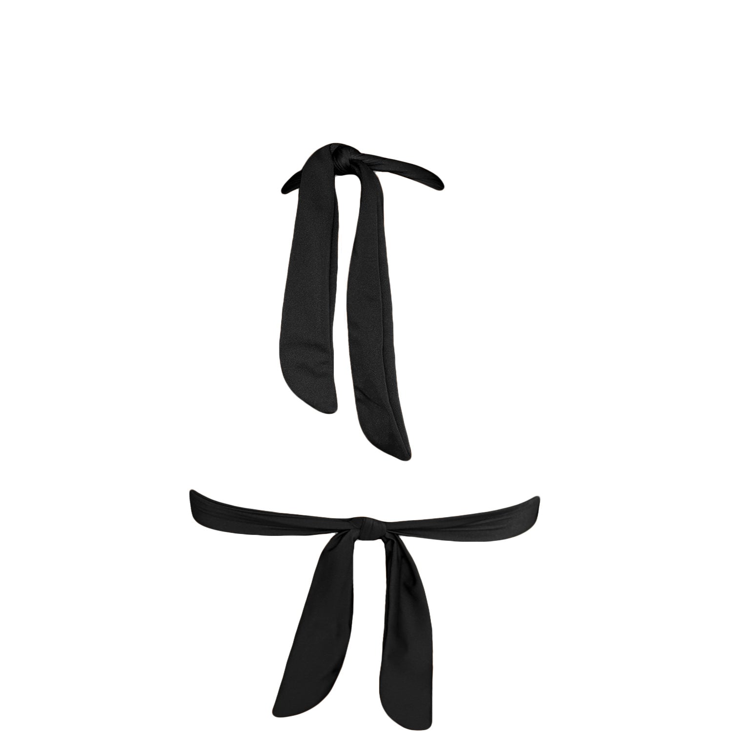 Czarny strój kąpielowy – góra Layla - Kup online w Loafis