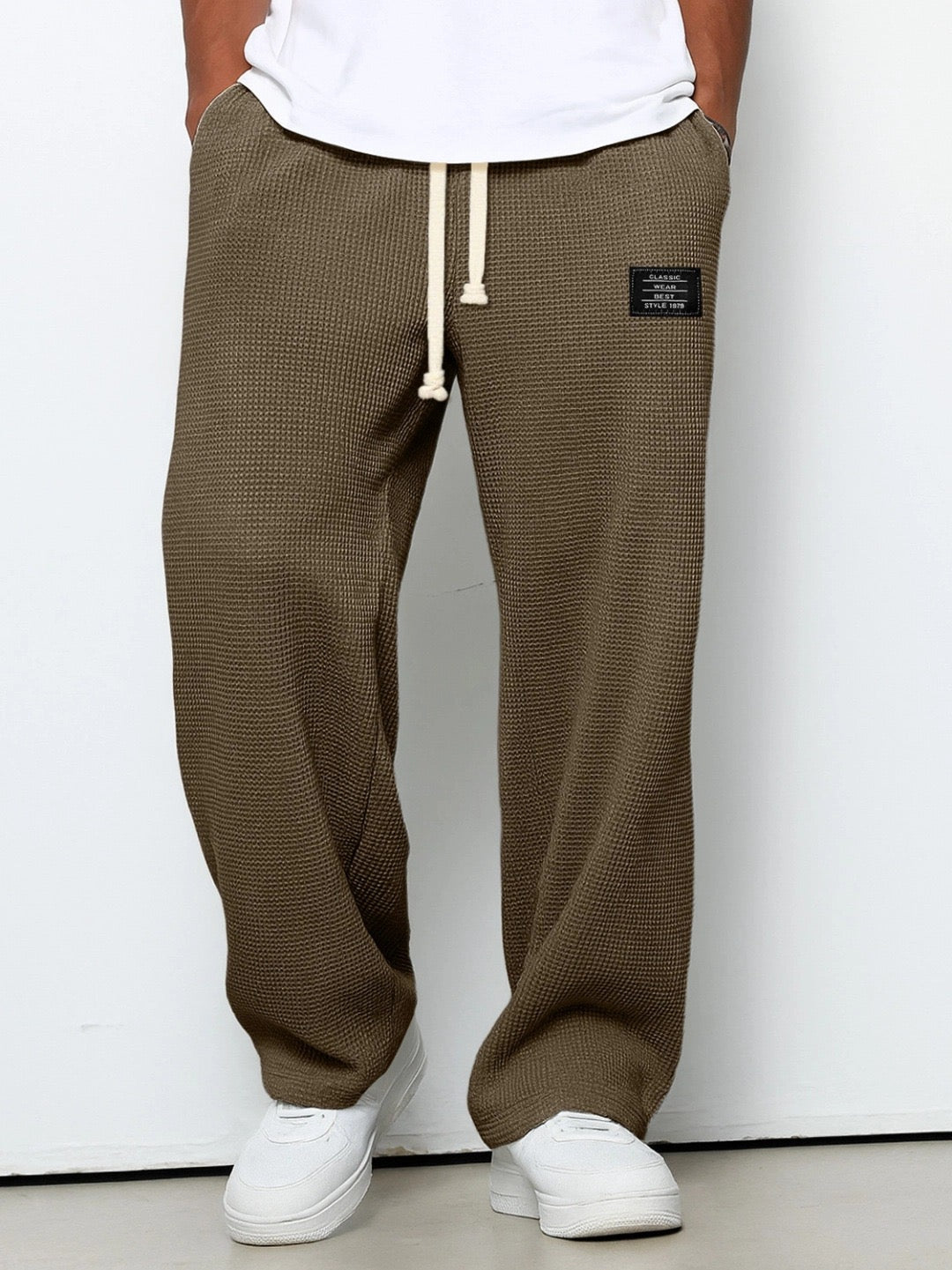 Danny | Men’s Relaxed Fit Trousers - Kup online w Zorah