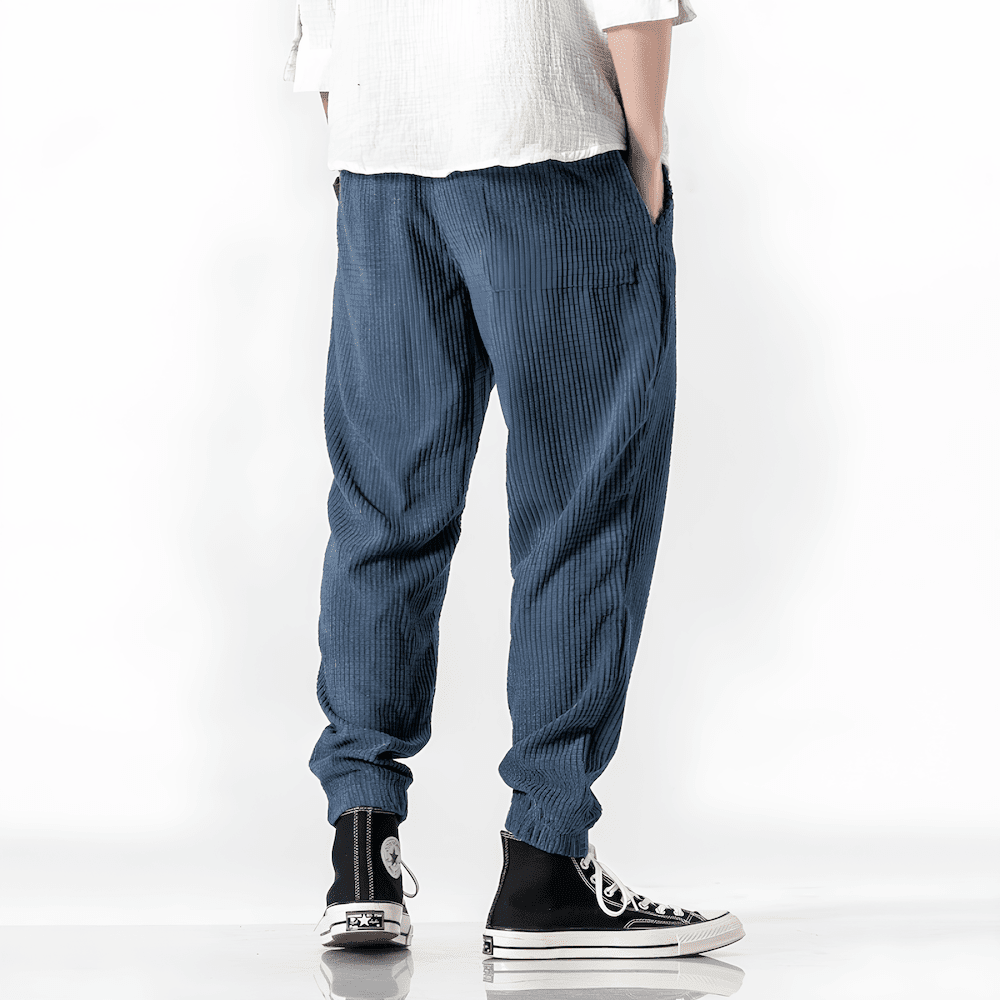 David | Men’s Velvet Jogger Trousers - Kup online w Zorah