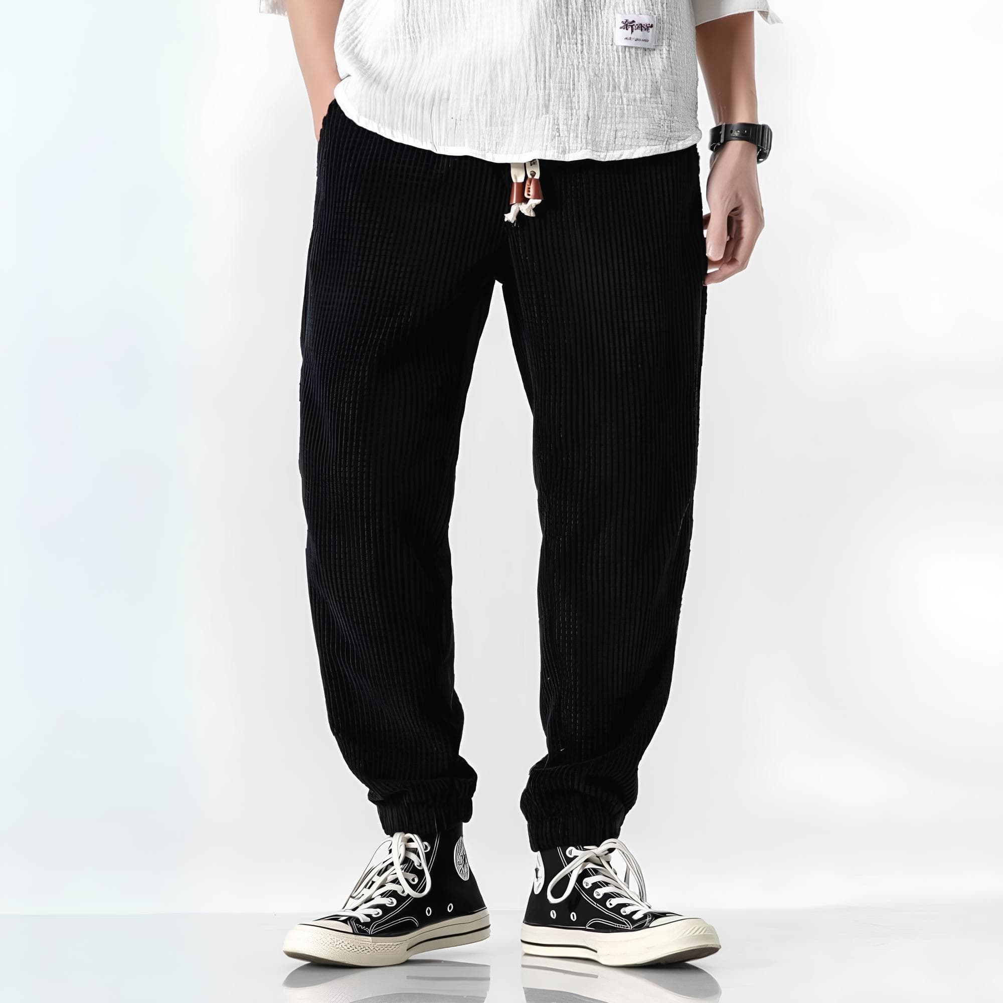 David | Men’s Velvet Jogger Trousers - Kup online w Zorah