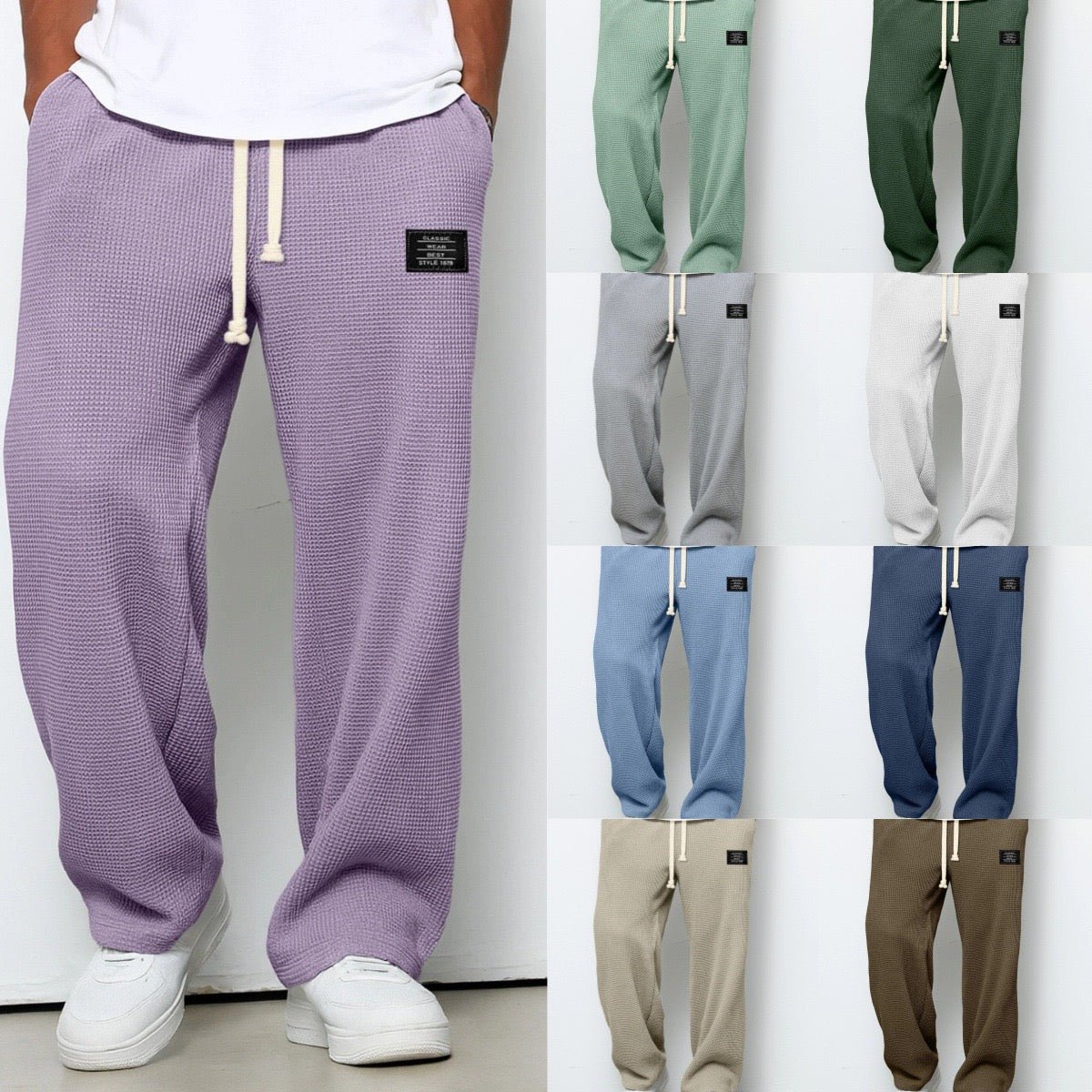 Donald | Men’s Relaxed Fit Trousers - Kup online w Zorah