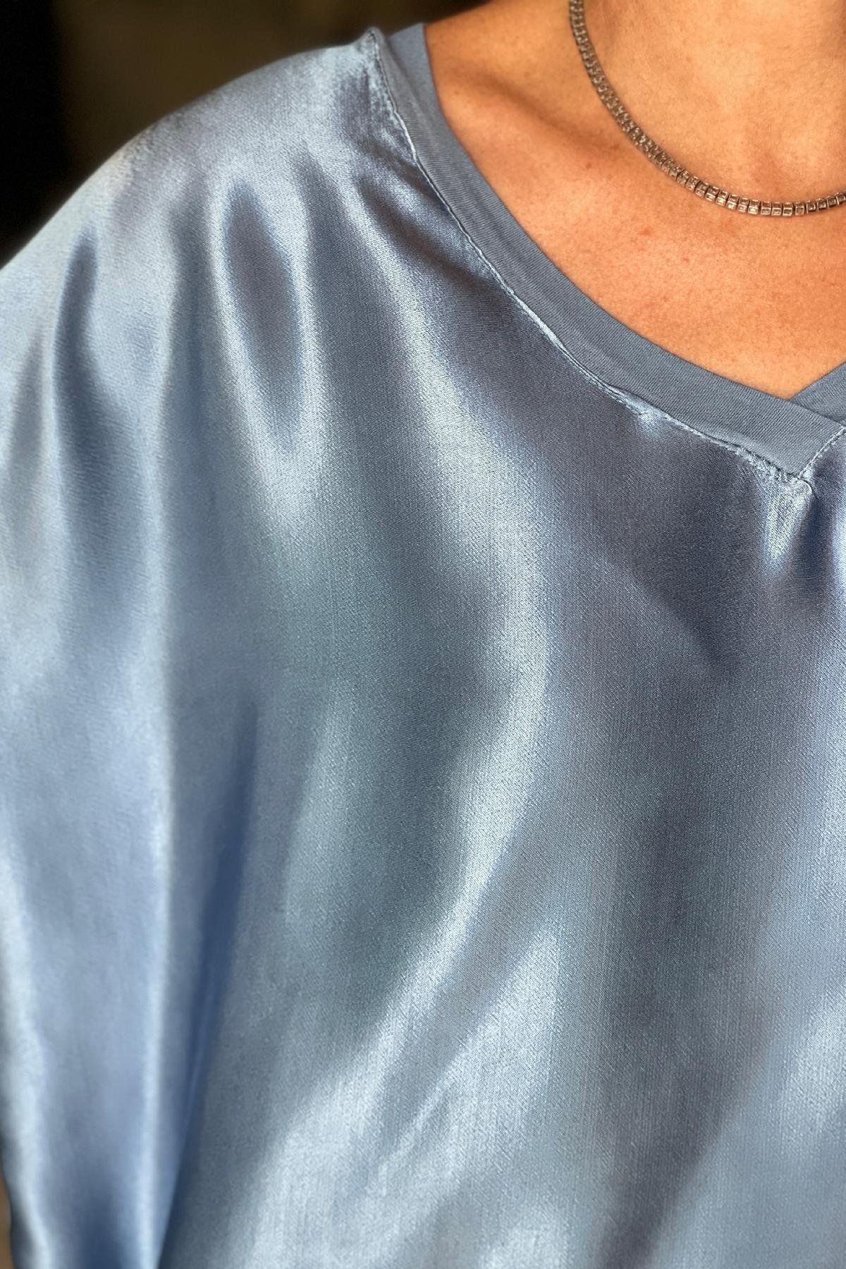 Elena | Casual dwuczęściowy zestaw z okrągłym dekoltem - Kup online w Loafis