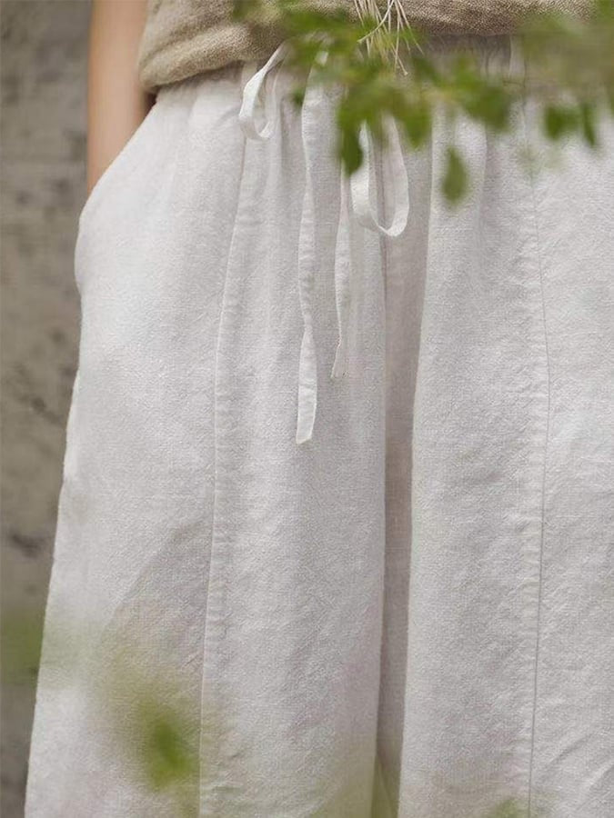 Emilie™ | Luźne Spodnie - Kup online w Loafis