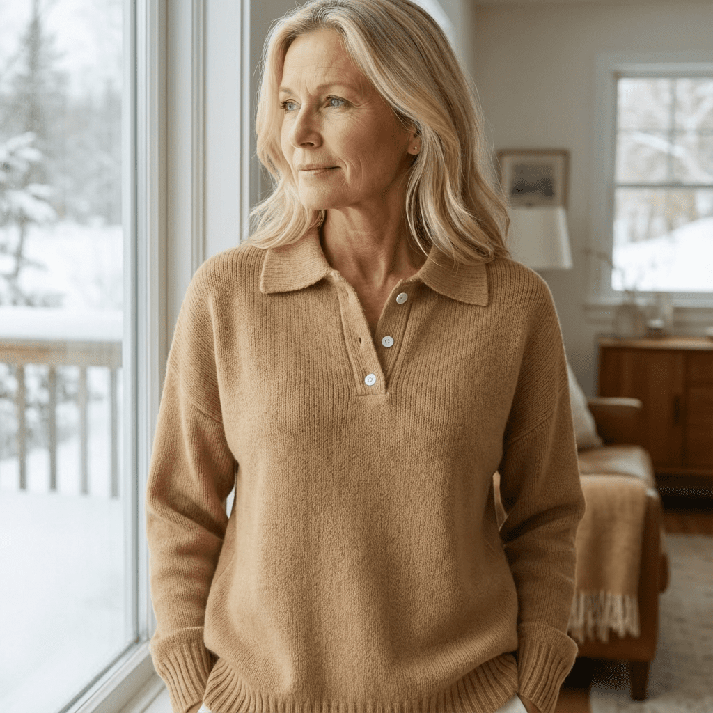 Emma - Soft Knit Sweater - Kup online w Zorah