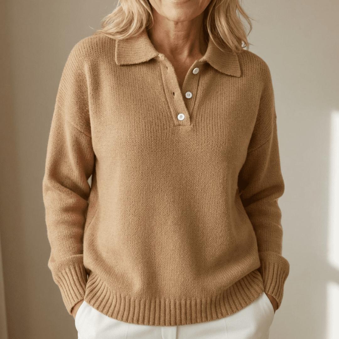 Emma - Soft Knit Sweater - Kup online w Zorah