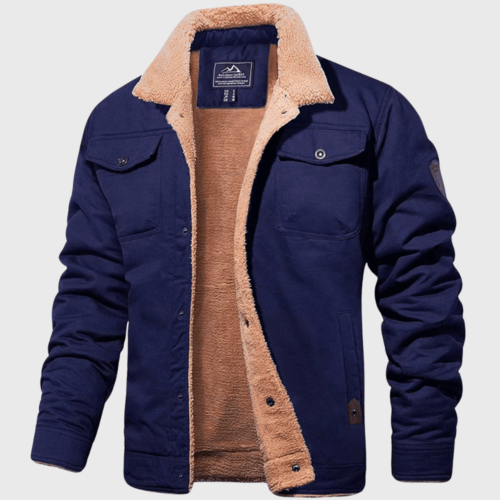 Eric | The bomber jacket with a timeless edge - Kup online w Zorah