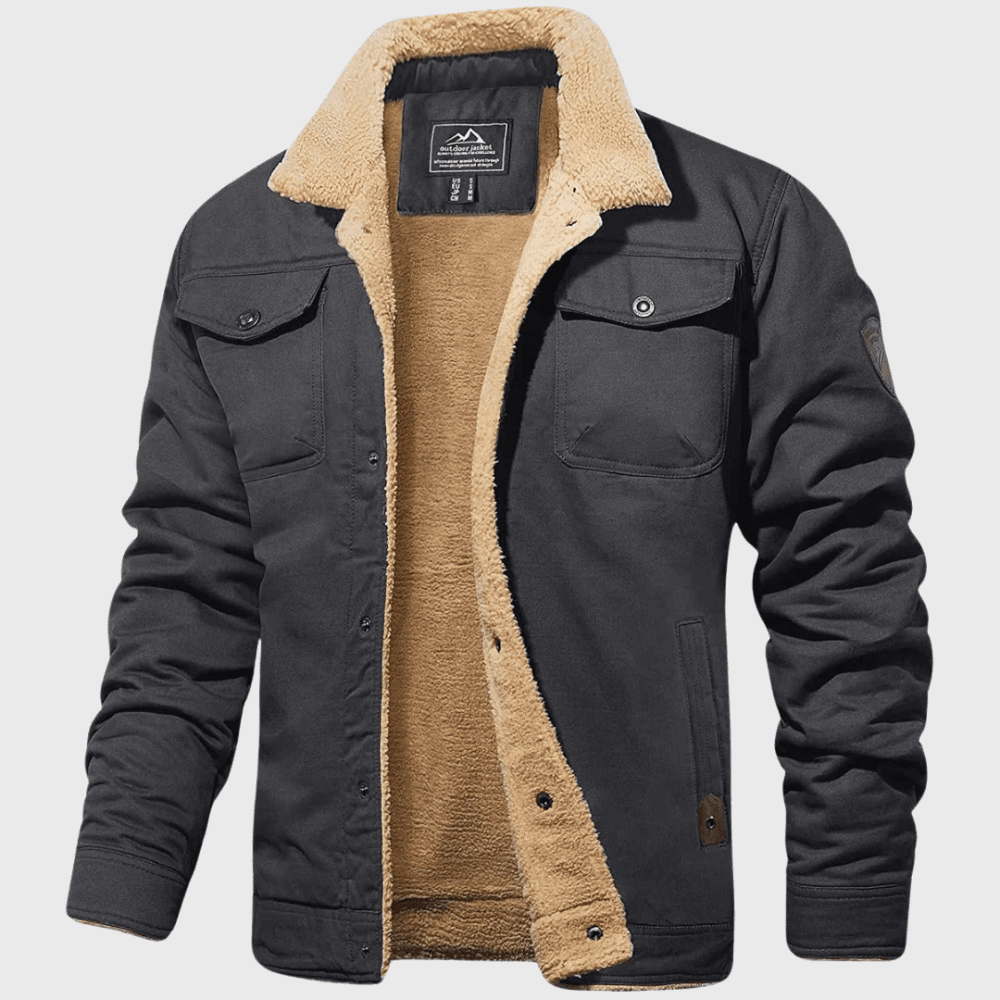 Eric | The bomber jacket with a timeless edge - Kup online w Zorah