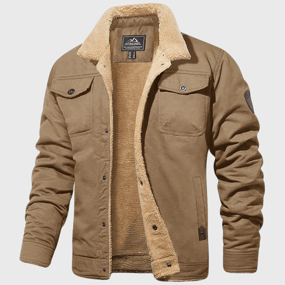 Eric | The bomber jacket with a timeless edge - Kup online w Zorah