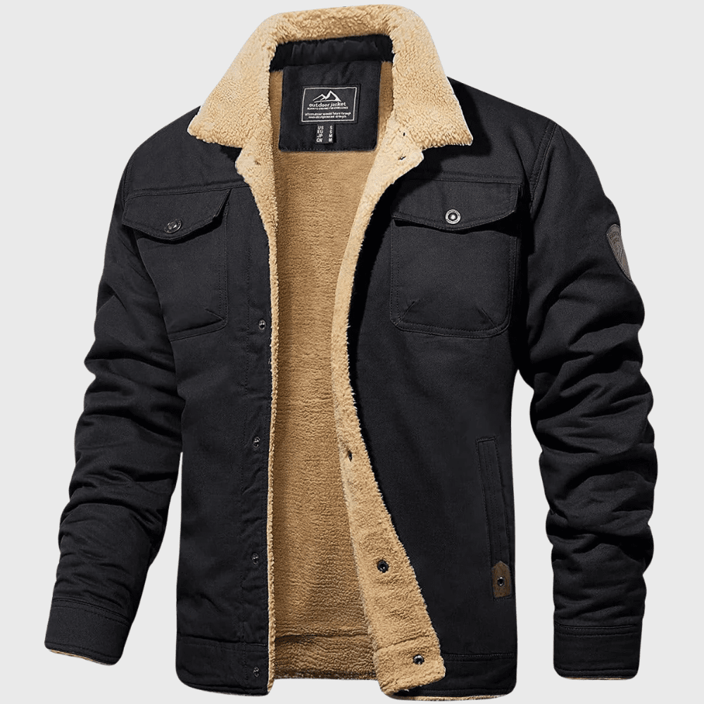 Eric | The bomber jacket with a timeless edge - Kup online w Zorah