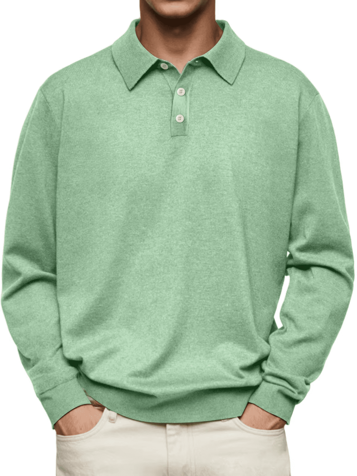 Ethan | Long Sleeve Polo - Kup online w Zorah