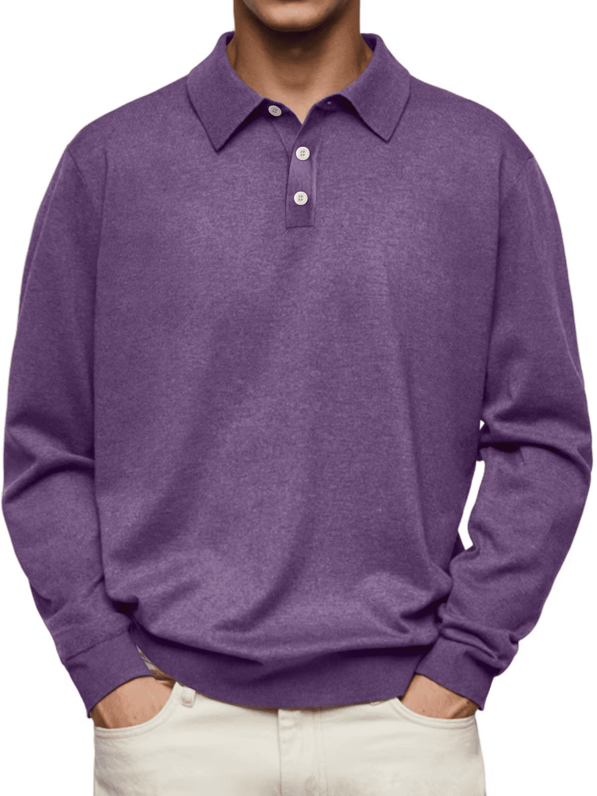 Ethan | Long Sleeve Polo - Kup online w Zorah