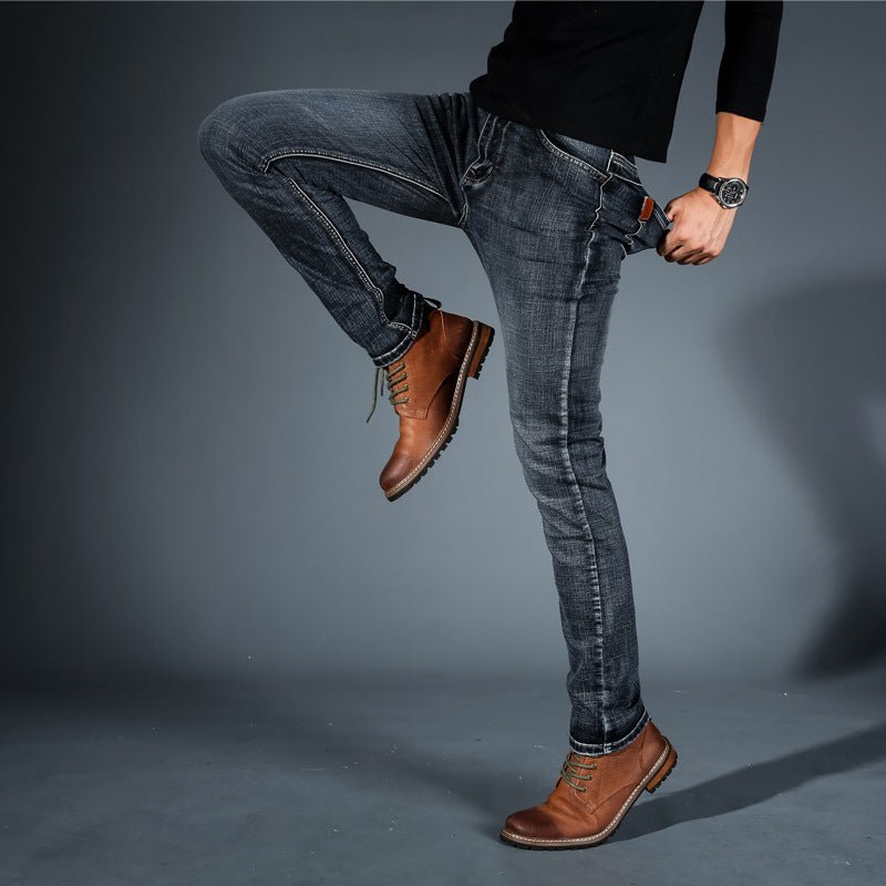 Evan | Slim Fit Stretch Jeans - Kup online w Zorah