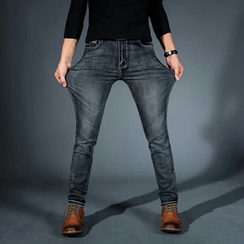 Evan | Slim Fit Stretch Jeans - Kup online w Zorah