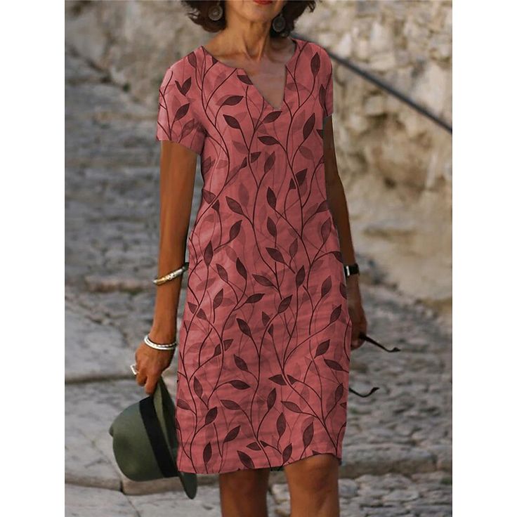 Faustyna | Elegancka Letnia Sukienka Midi - Kup online w Loafis