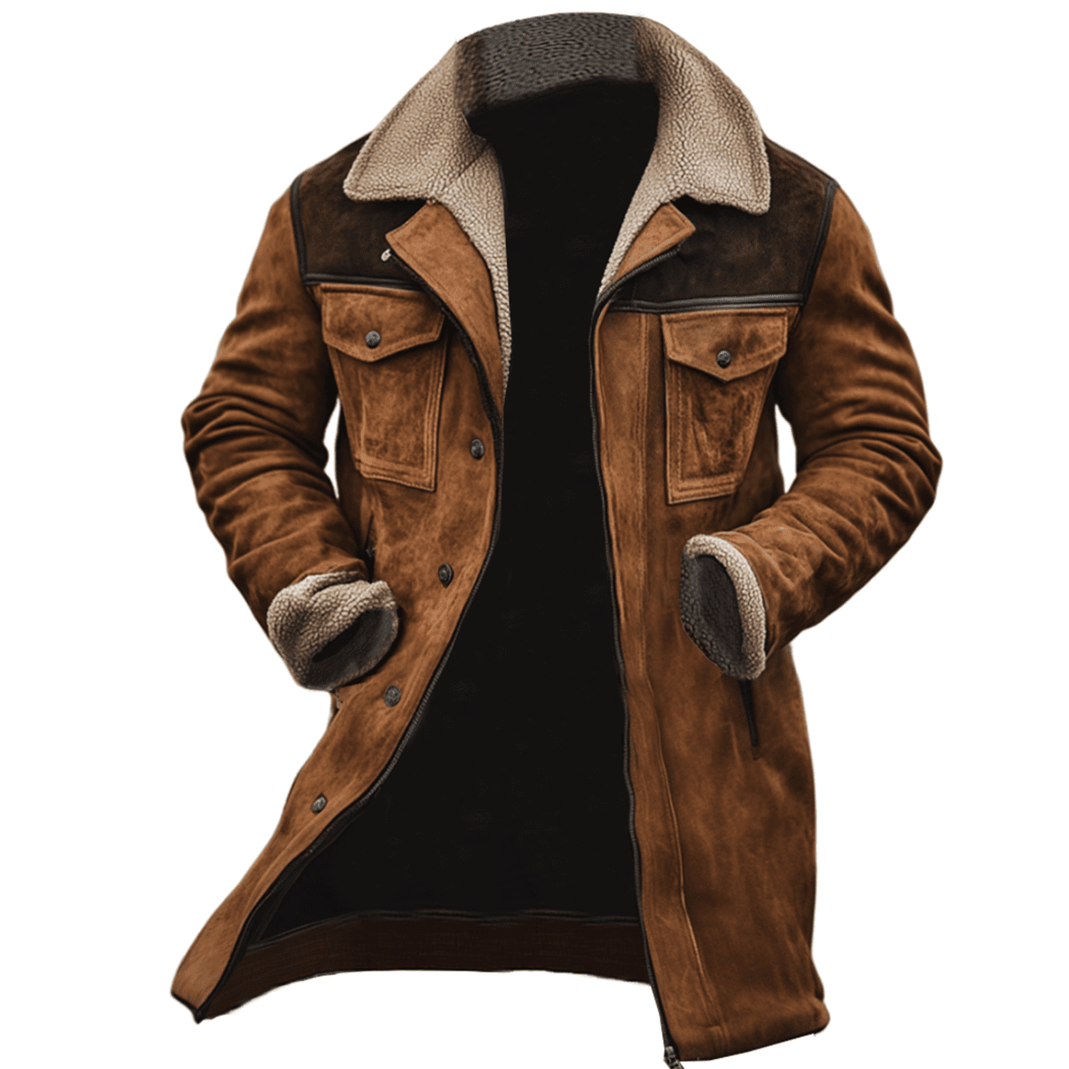 Fred | Stylish Casual Coat - Kup online w Zorah