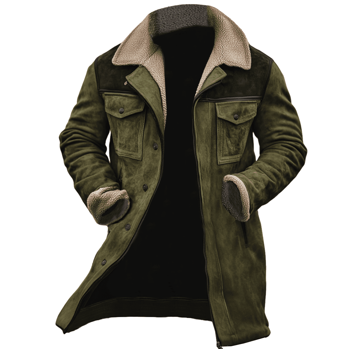 Fred | Stylish Casual Coat - Kup online w Zorah