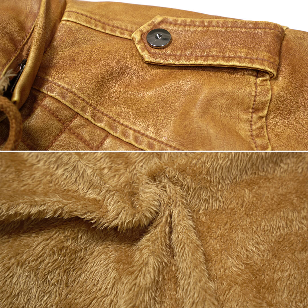 Griffin | Limited Edition Luxury Leather Jacket - Kup online w Zorah