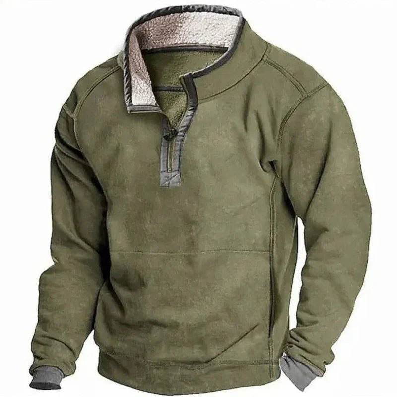 Jacob | Warm Quarter Zip Sweater - Kup online w Zorah