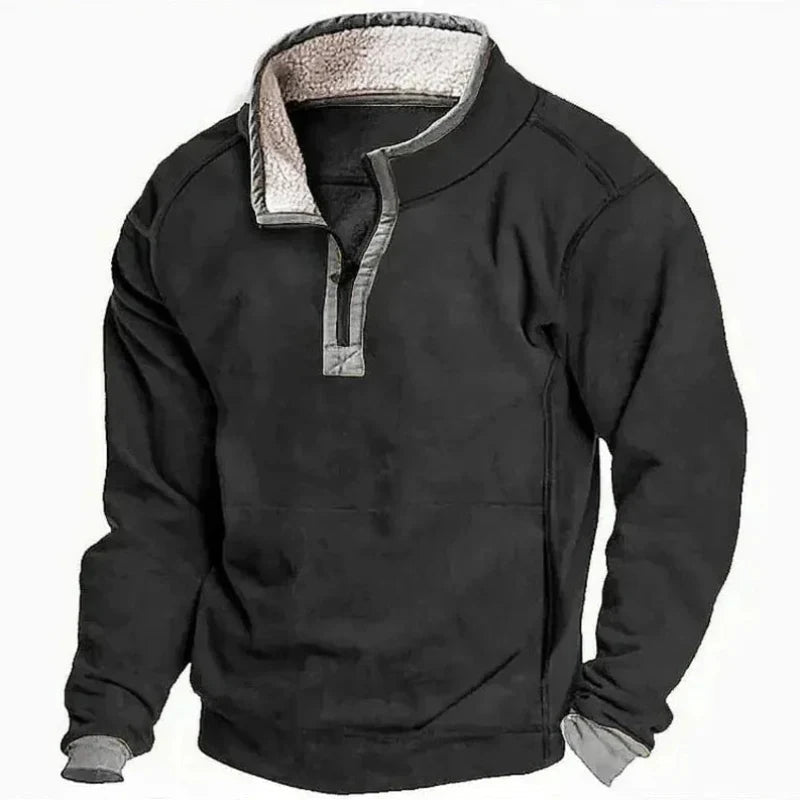 Jacob | Warm Quarter Zip Sweater - Kup online w Zorah