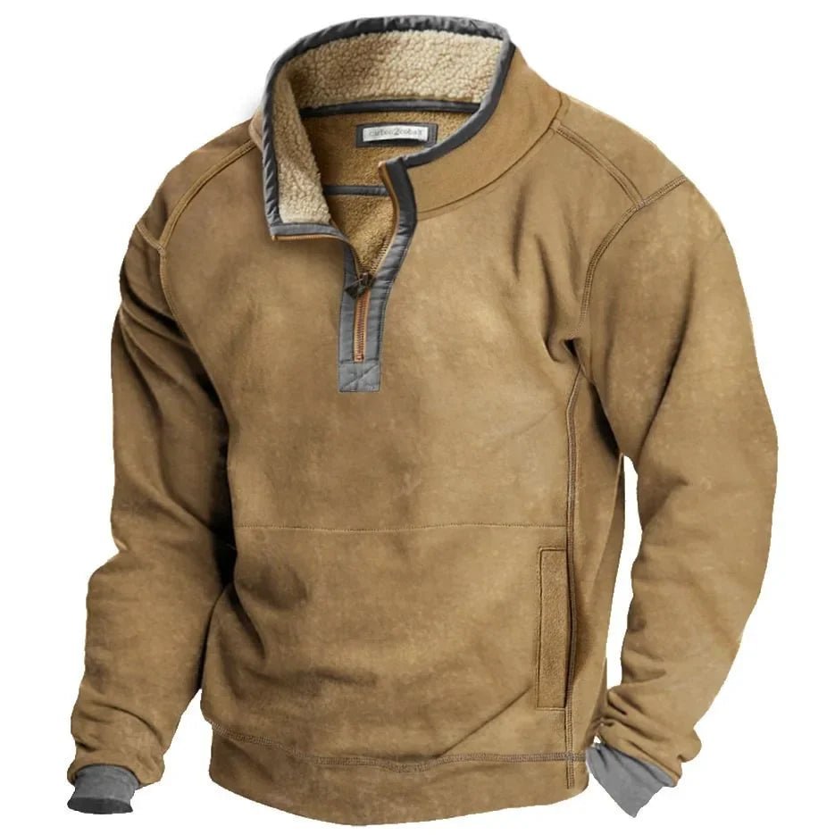 Jacob | Warm Quarter Zip Sweater - Kup online w Zorah