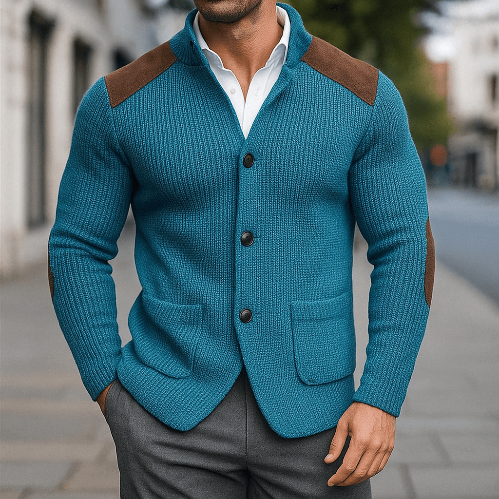 Jeroen | Knitted Cardigan - Kup online w Zorah