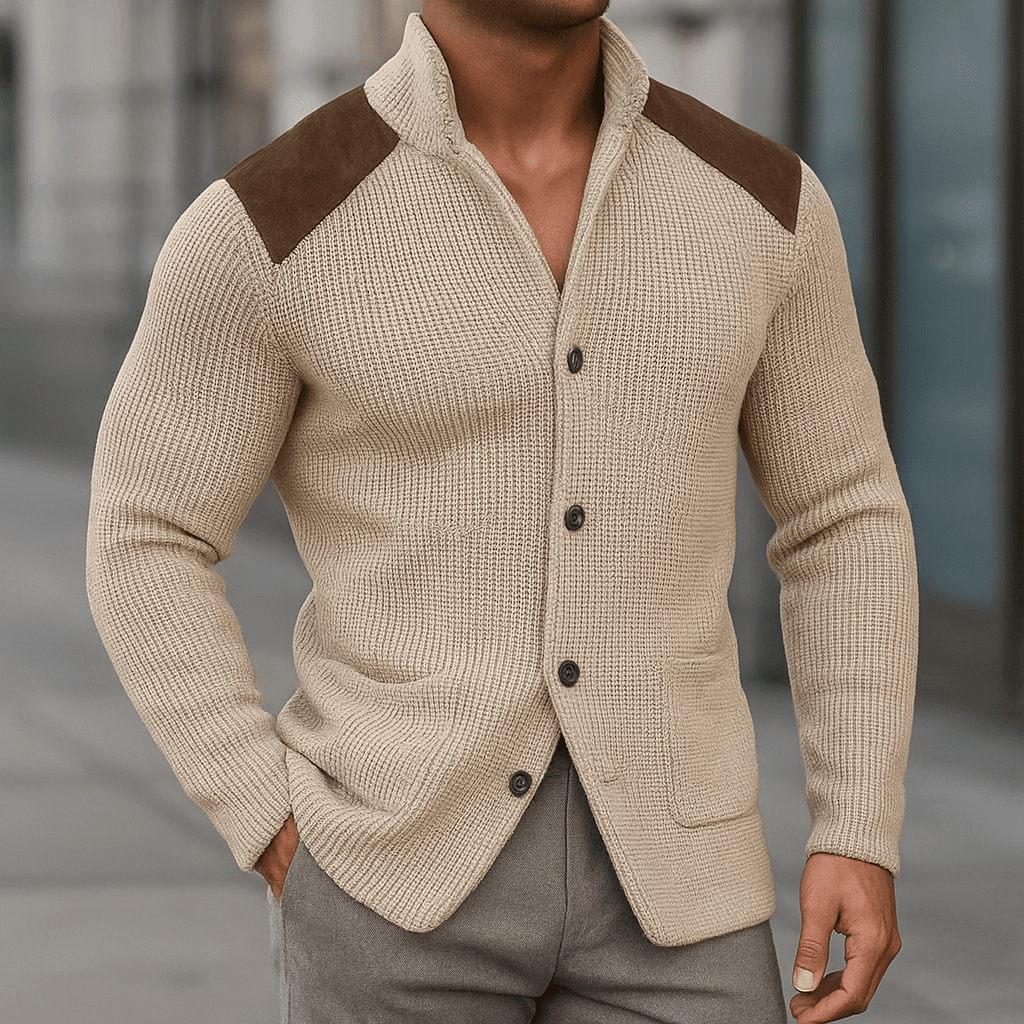 Jeroen | Knitted Cardigan - Kup online w Zorah