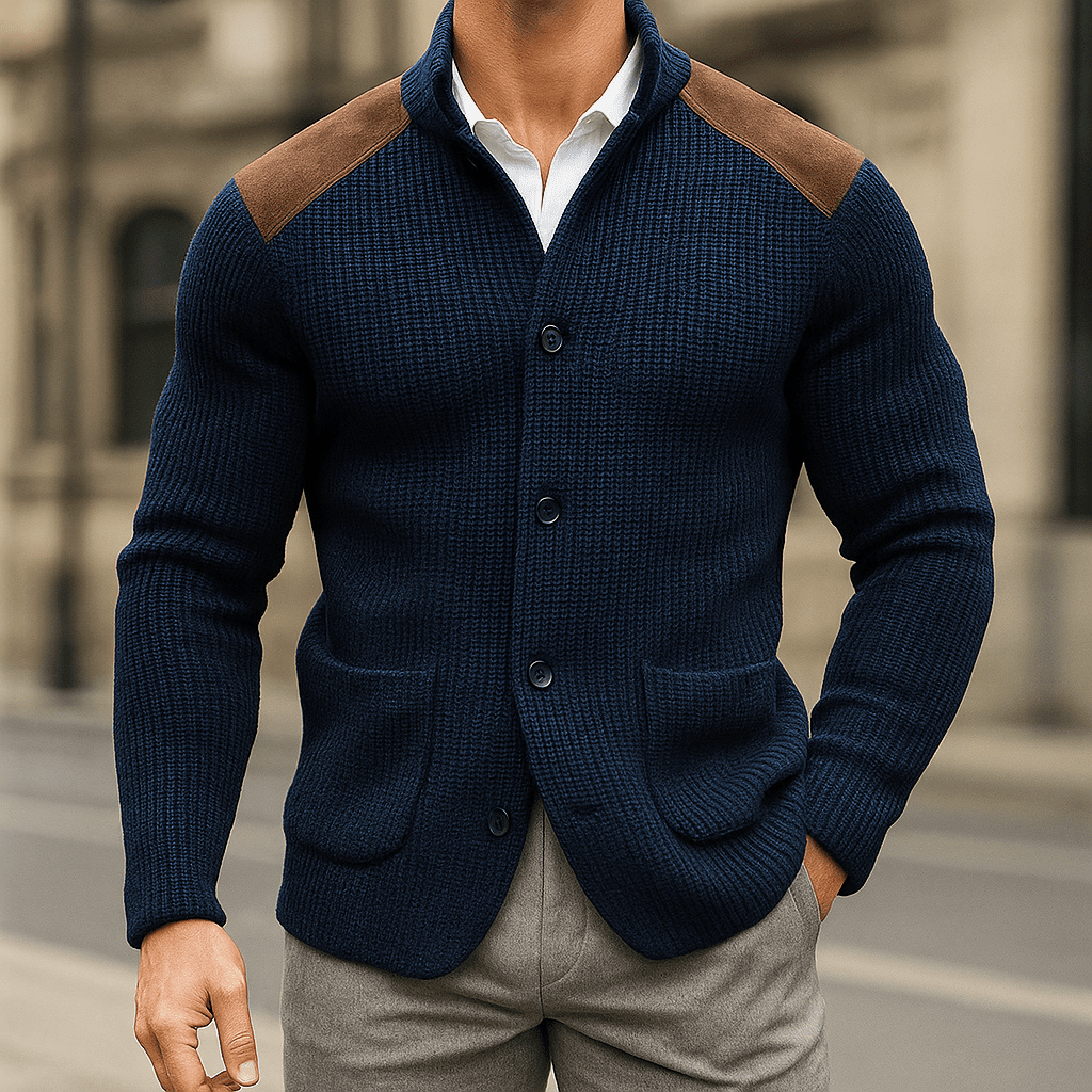 Jeroen | Knitted Cardigan - Kup online w Zorah