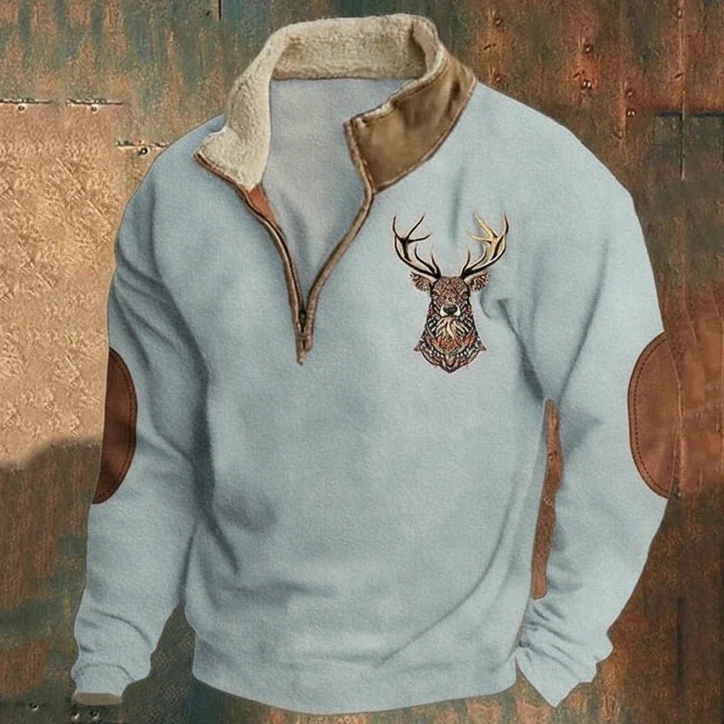 Joel | Nordic Stag Sweater - Kup online w Zorah