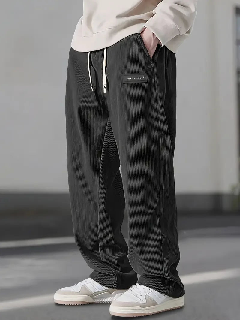 Jordan | Men’s Corduroy Cargo Trousers - Kup online w Zorah