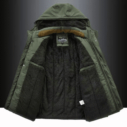 Joris | Premium Winter Wool - Blend Fleece Jacket - Kup online w Zorah