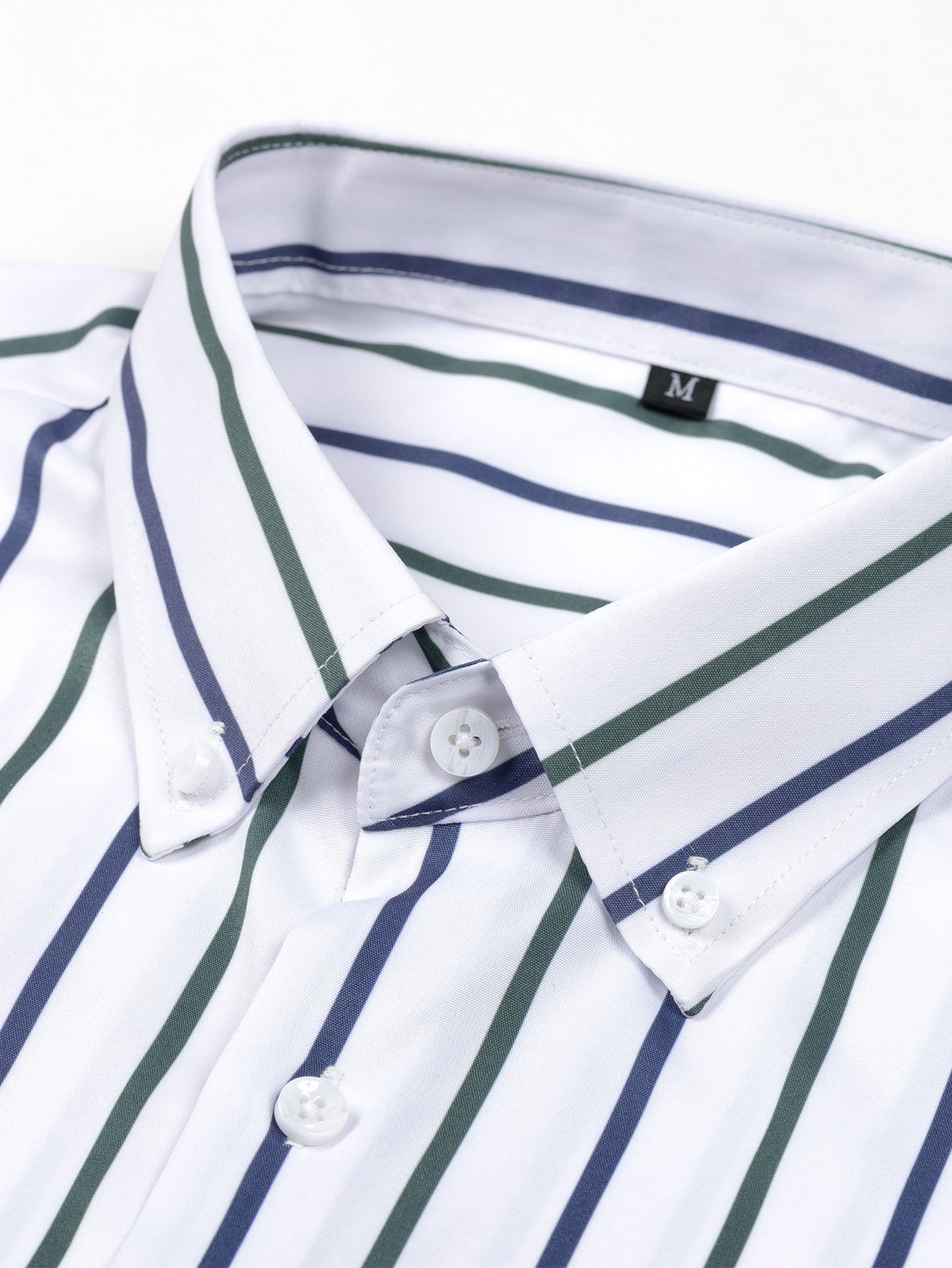 Julian | Long Sleeved Striped Shirt With Button - Kup online w Zorah