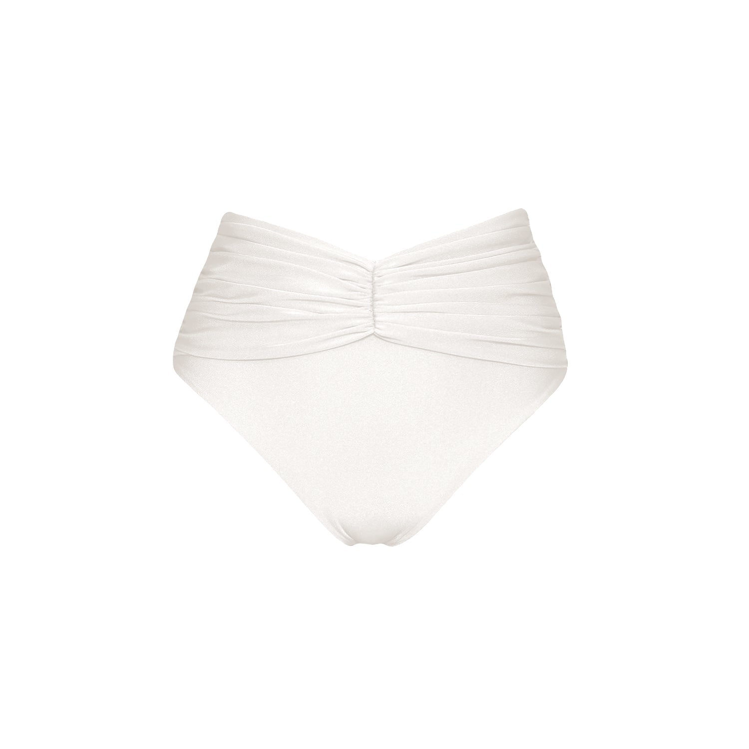 Kremowe bikini z wysokim stanem – dół Matala - Kup online w Loafis