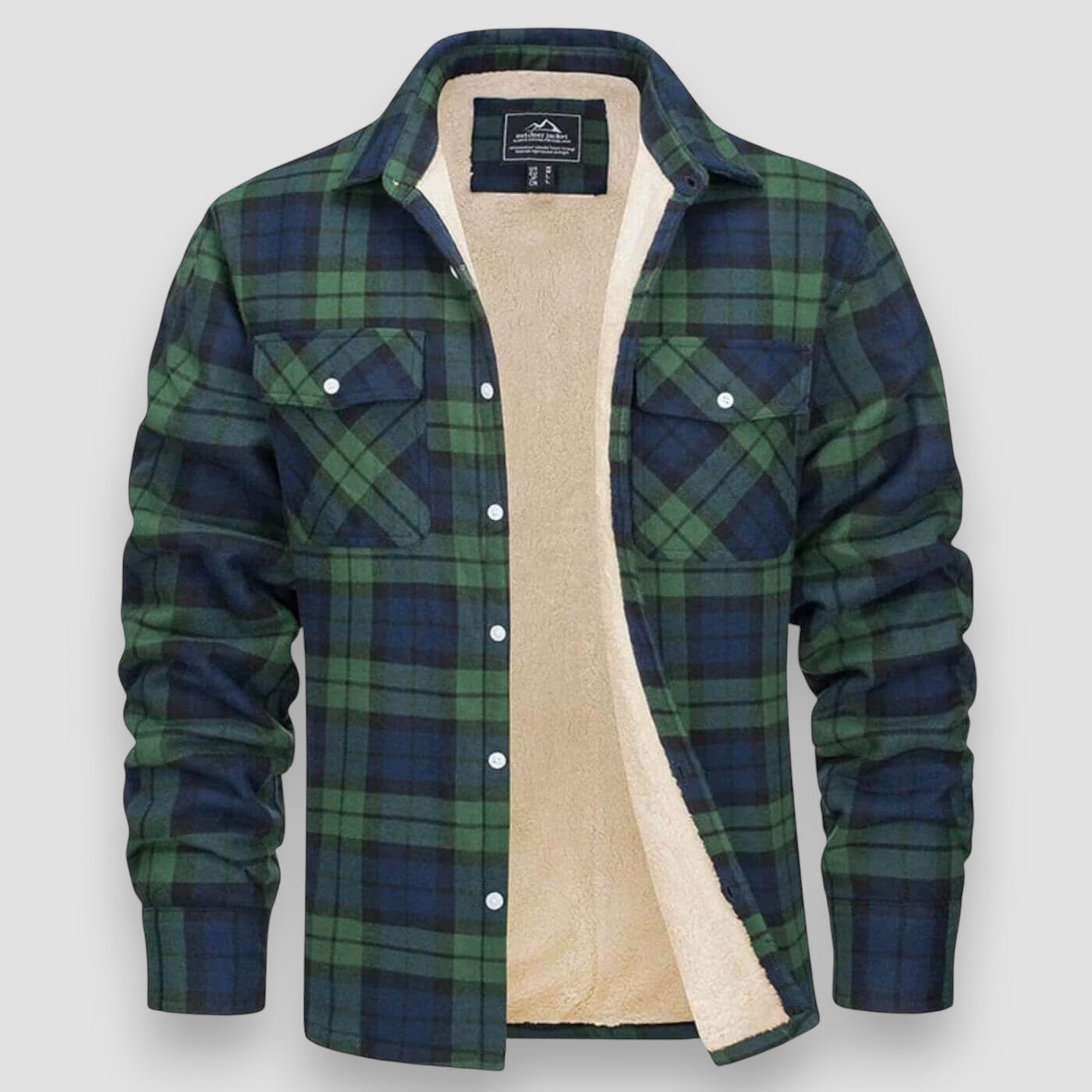 Liam | Heritage Plaid Lined Jacket - Kup online w Zorah