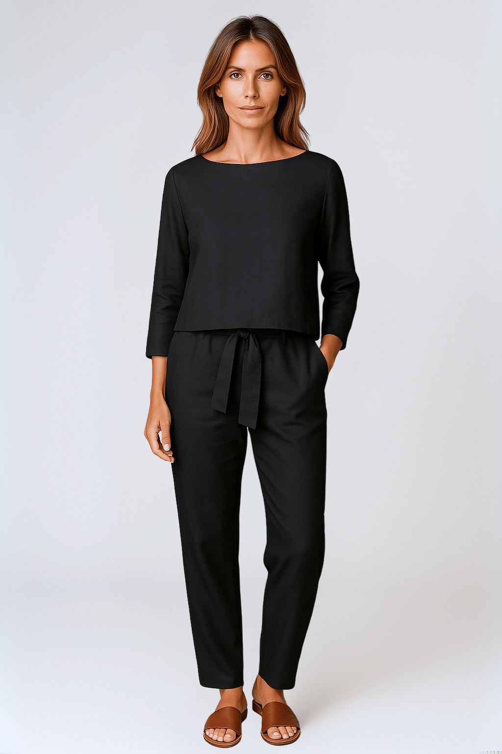 Linnea™ | Elegancki dwuczęściowy zestaw - Kup online w Loafis