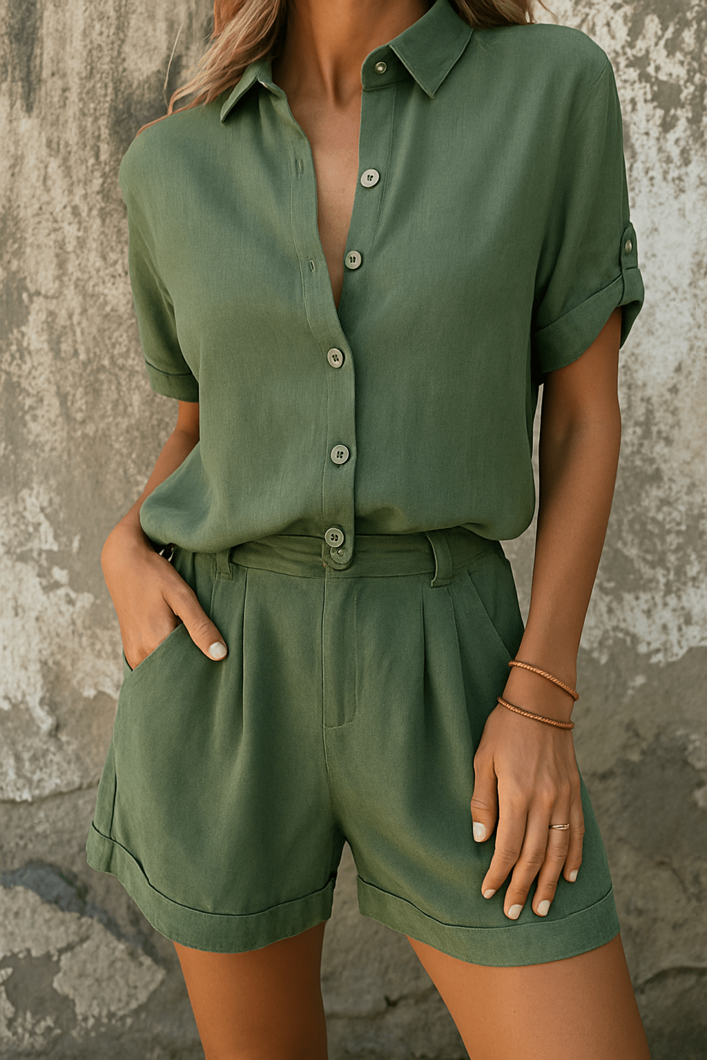 Linnea | Przewiewny letni zestaw - Kup online w Loafis