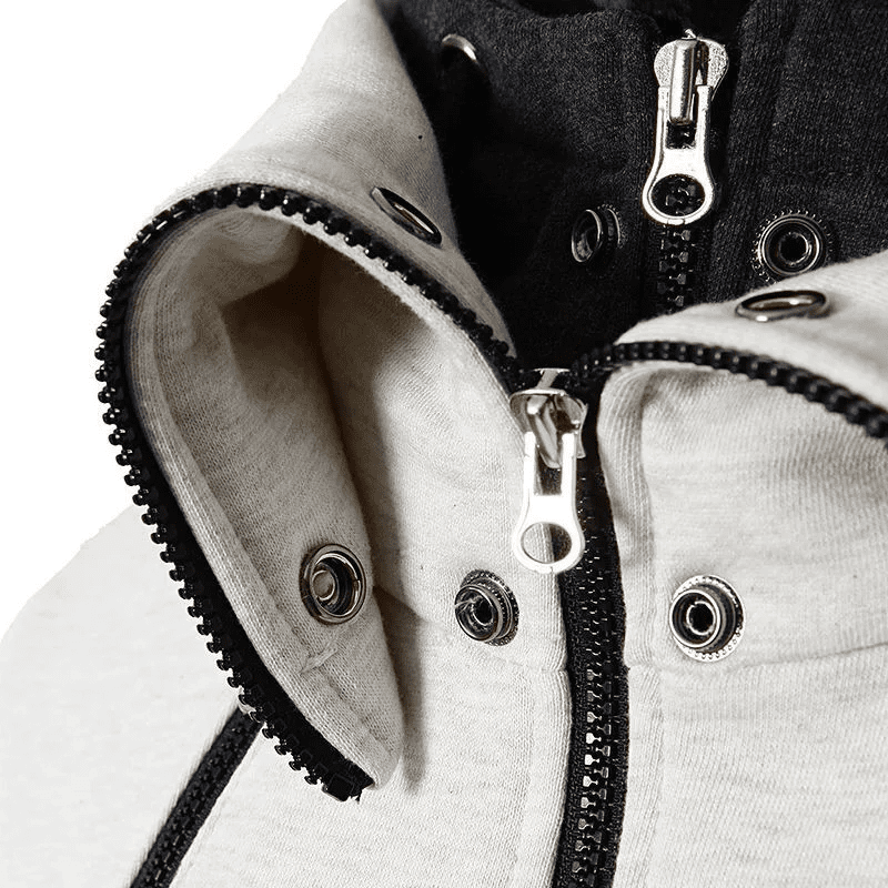 Loerd | Stylish Warm Zip - up Hoodie - Kup online w Zorah