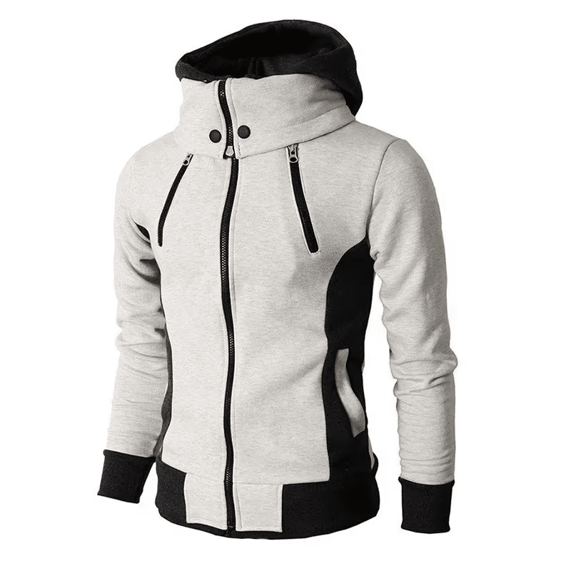 Loerd | Stylish Warm Zip - up Hoodie - Kup online w Zorah