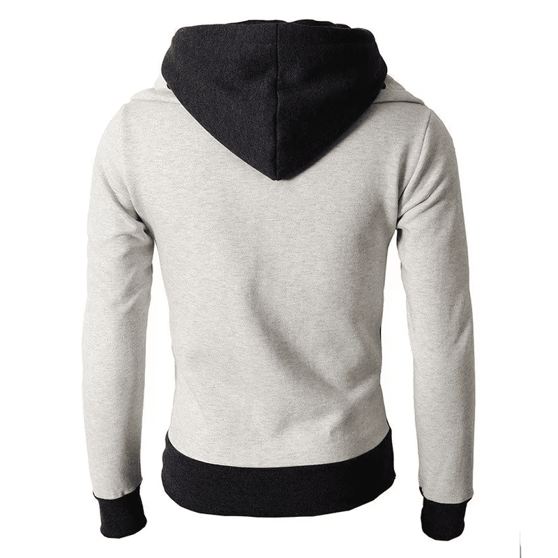 Loerd | Stylish Warm Zip - up Hoodie - Kup online w Zorah